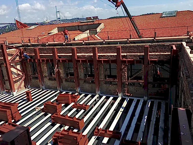 Kabataş Erkek Lisesi Kültür Binası görsel 2