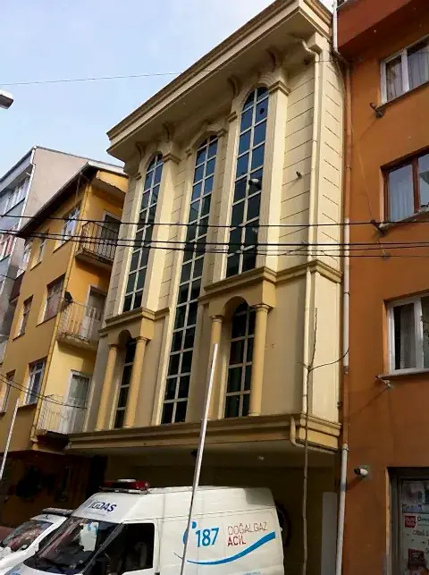 İGDAŞ Fulya Hizmet Binası