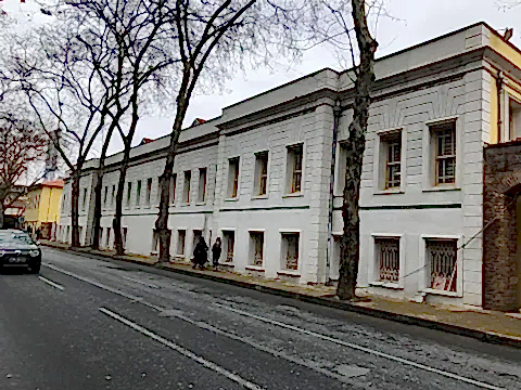 Kabataş Erkek Lisesi Kültür Binası