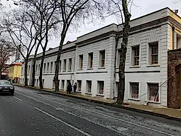 Kabataş Erkek Lisesi Kültür Binası